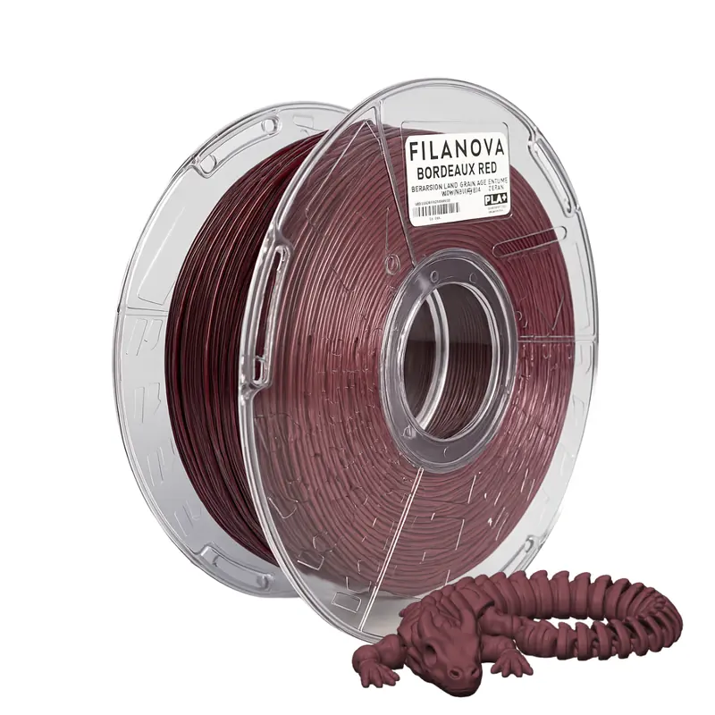 Filanova PLA 1kg - Bordeaux Red